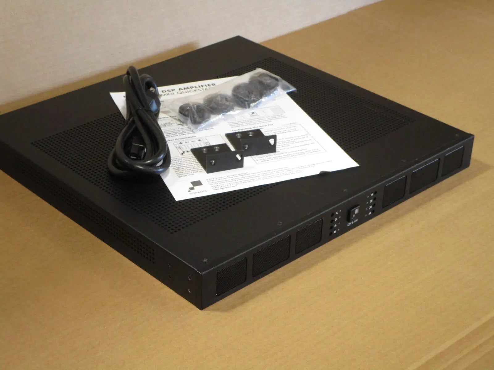 Sonance DSP 8-130 AMP Multi-Channel Amplifier - Great Item - - BlueBuyz