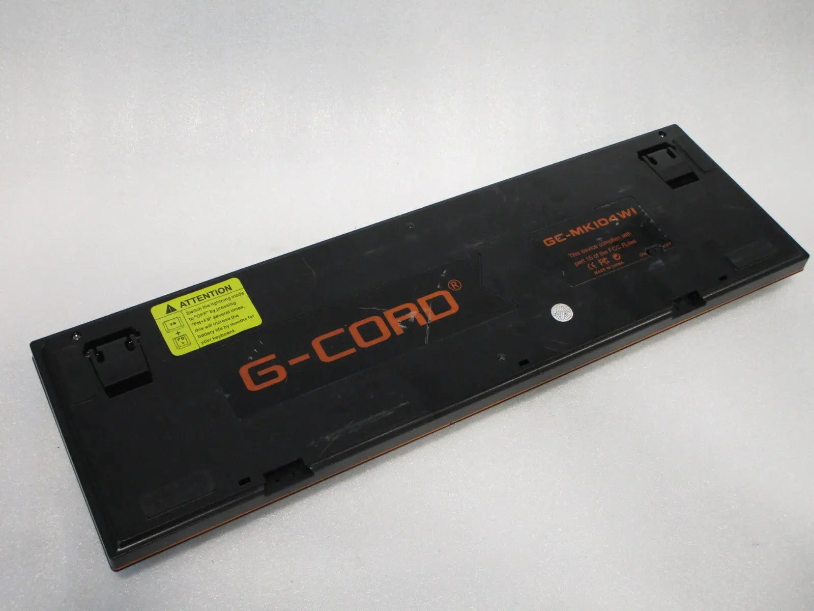 G-Cord GCMK104WI Mechanical Gaming Keyboard