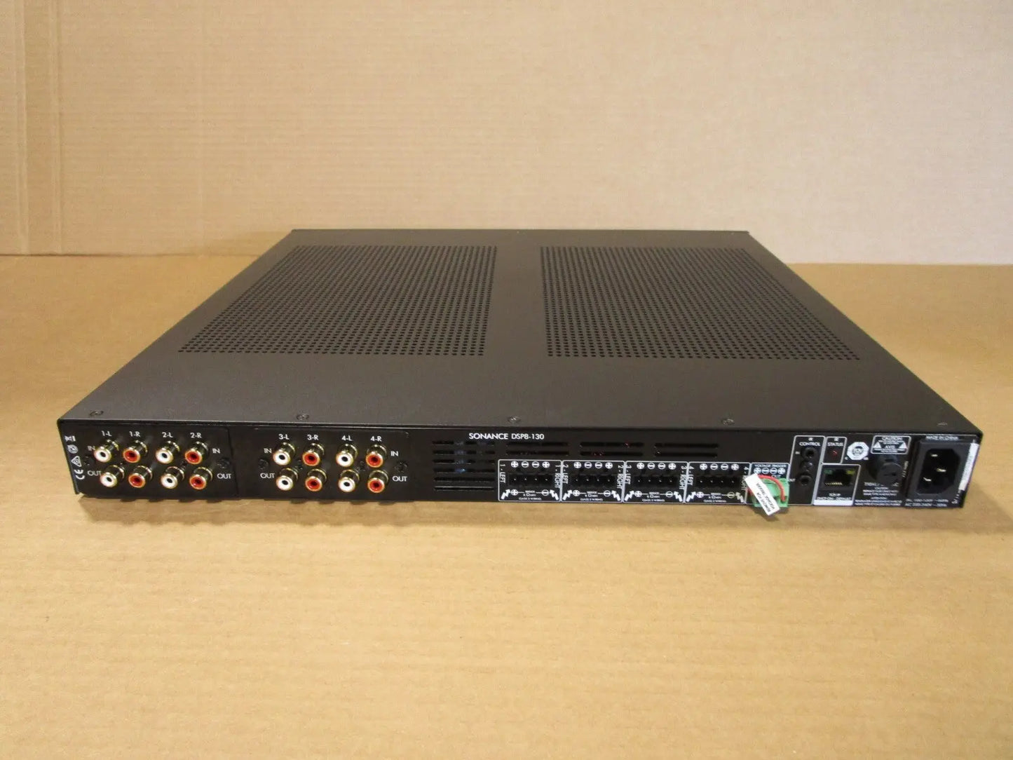 Sonance DSP 8-130 AMP Multi-Channel Amplifier - Great Item - - BlueBuyz