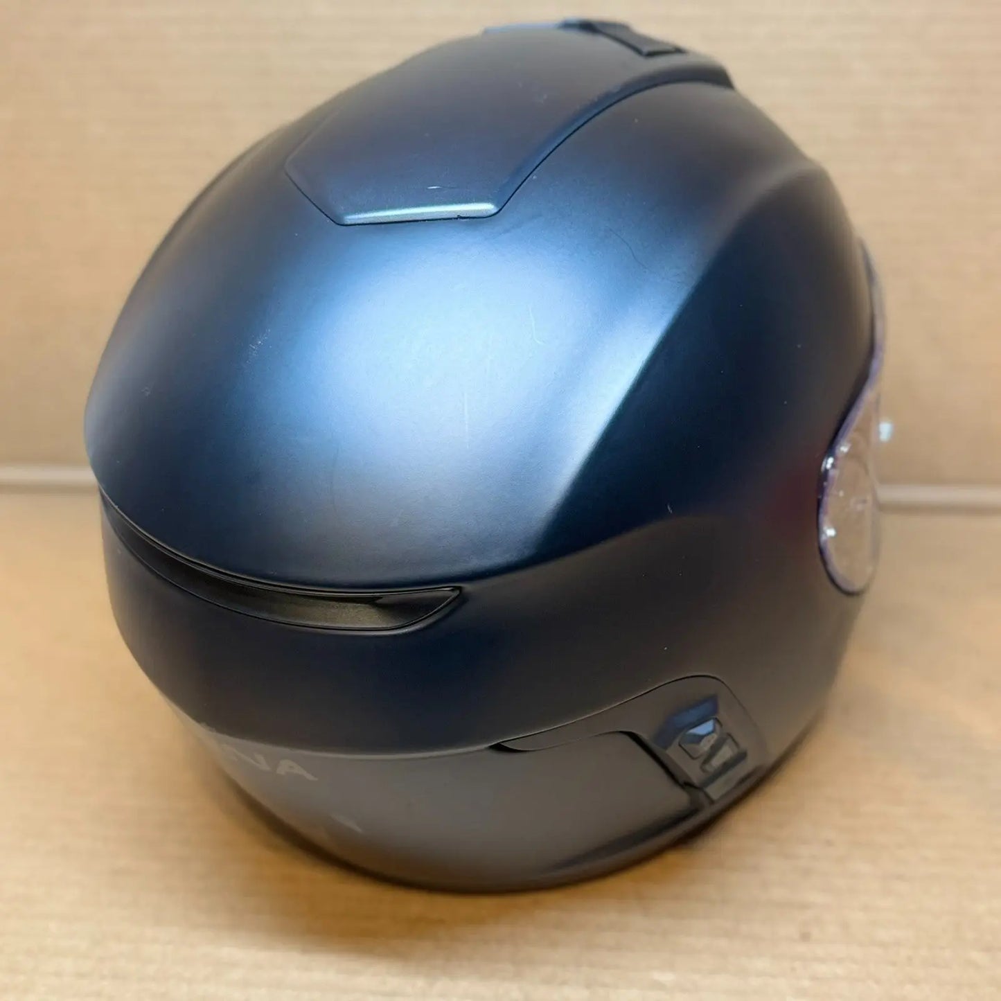 Sena Momentum INC Bluetooth Motorcycle Helmet, Matte Black, XL, Scratched