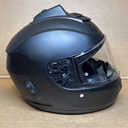 Sena Momentum INC Pro Bluetooth Camera Motorcycle Helmet, Matte Black, Large, Scratched