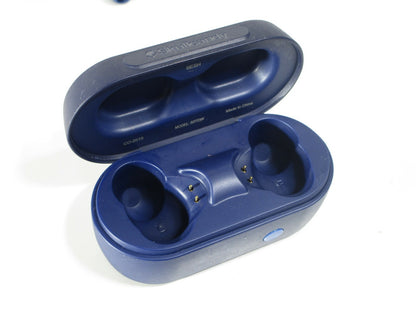 Skullcandy Sesh True Wireless Bluetooth Earbuds, Indigo Blue