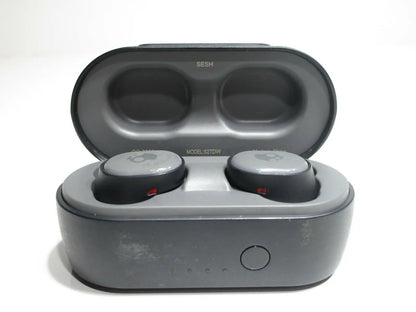 Skullcandy Sesh True Wireless Bluetooth Earbuds, Black