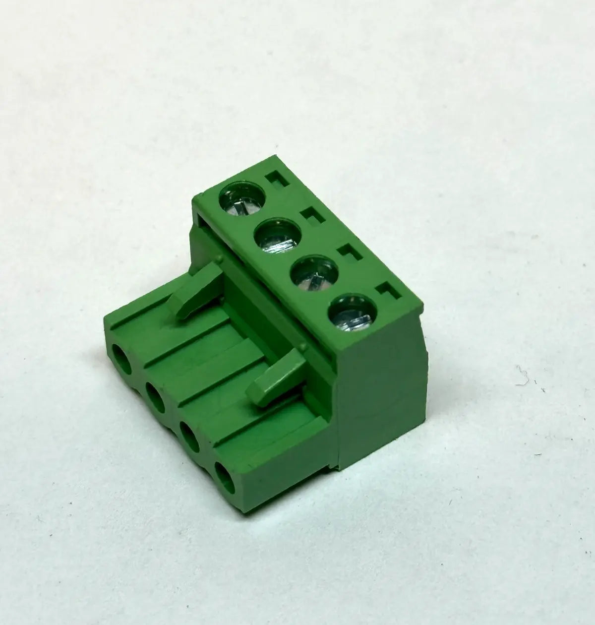 6-Pack 4 Pin 5.08mm Speaker Connector Terminal Block, Phoenix Plug, Heavy Duty