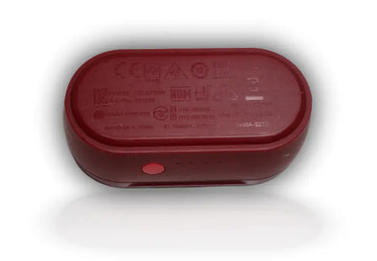 Skullcandy Sesh True Wireless Bluetooth Earbuds, Moab Red