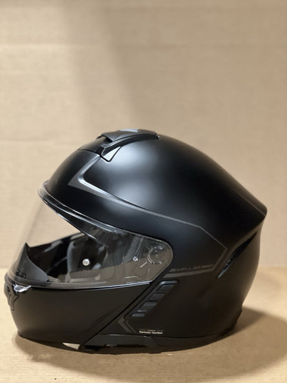 Sena Impulse Bluetooth Modular Motorcycle Helmet with Harman Kardon, Black, Large