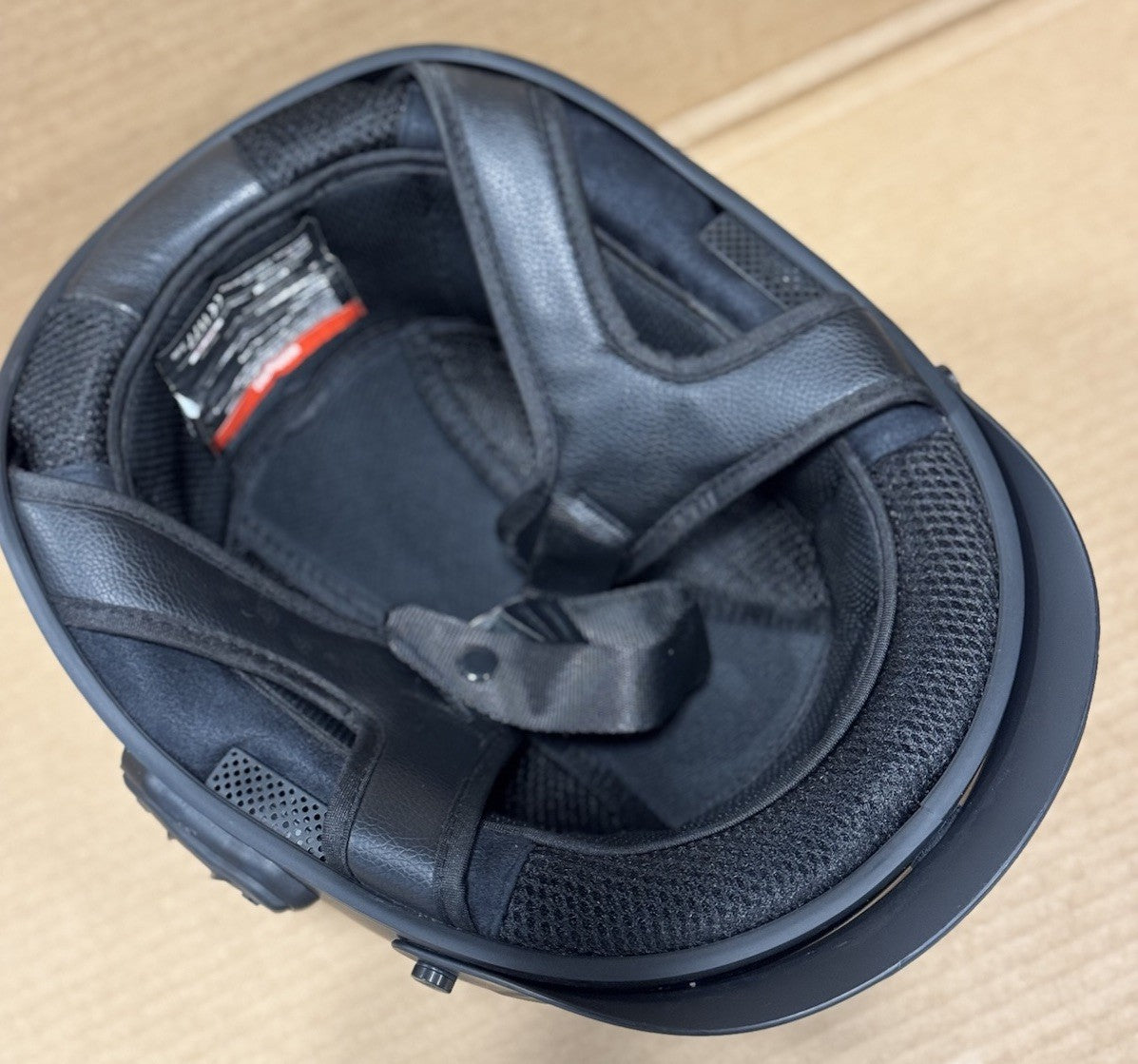 Sena Cavalry 10R Bluetooth Half Helmet, Matte Black, Large