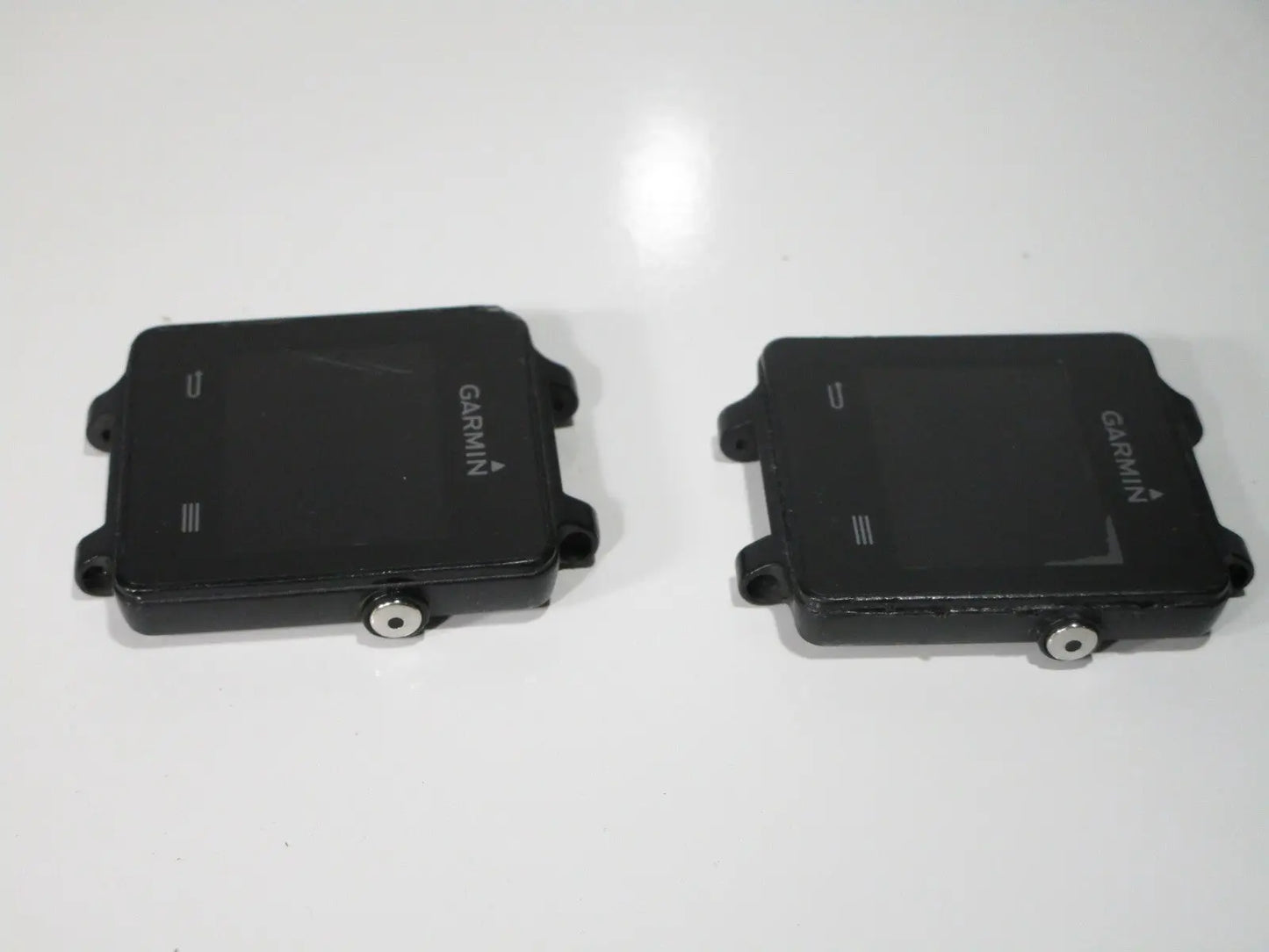 Lot of 2 Garmin Vivoactive Fitness Smartwatch, Black, No Power