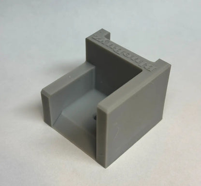 Heavy Duty Boat Right Hand Door Stop, Grey Plastic Gate Pontoon Holder, 1 1/4 inch