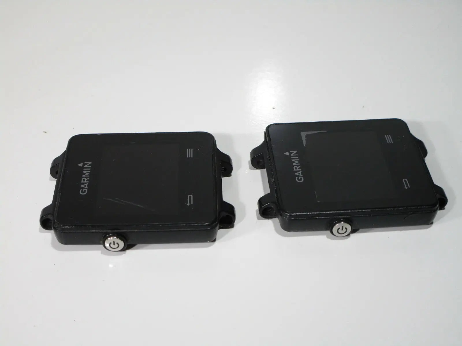 Lot of 2 Garmin Vivoactive Fitness Smartwatch, Black, No Power