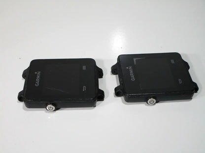 Lot of 2 Garmin Vivoactive Fitness Smartwatch, Black, No Power