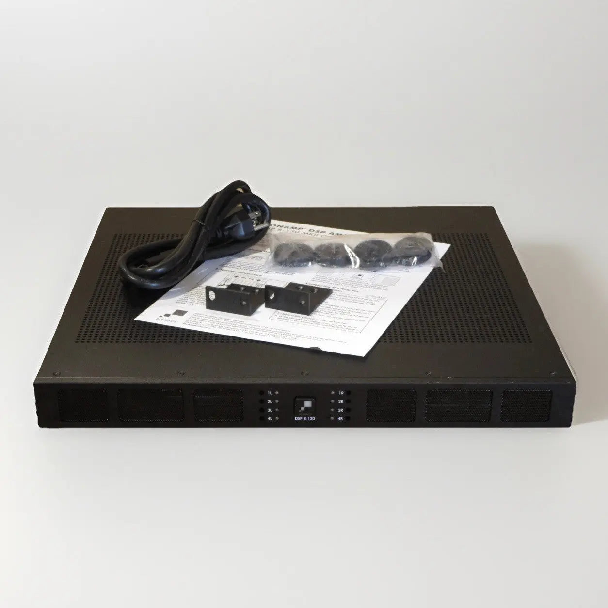 Sonance DSP 8-130 AMP Multi-Channel Amplifier - Great Item - - BlueBuyz