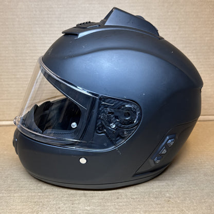 Sena Momentum INC Pro Bluetooth Camera Motorcycle Helmet, Matte Black, XL, Scuffed
