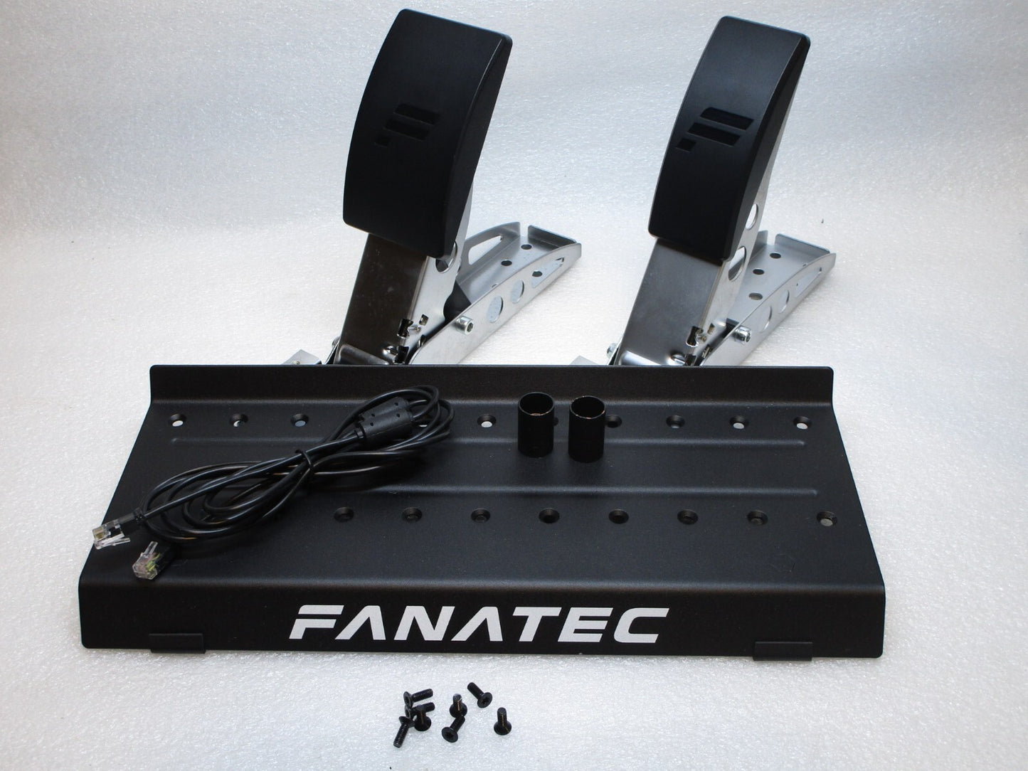 Fanatec CSL Pedals Throttle and Brake Set, Sim Racing, Tested