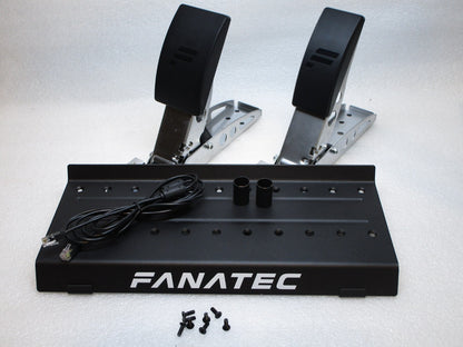 Fanatec CSL Pedals Throttle and Brake Set, Sim Racing, Tested