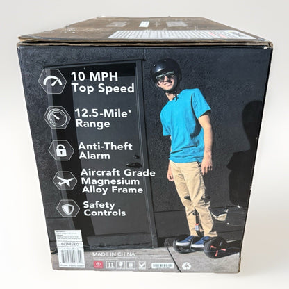Segway Ninebot miniPRO Self Balancing Electric Scooter Smart (Opened Box) Black - BlueBuyz
