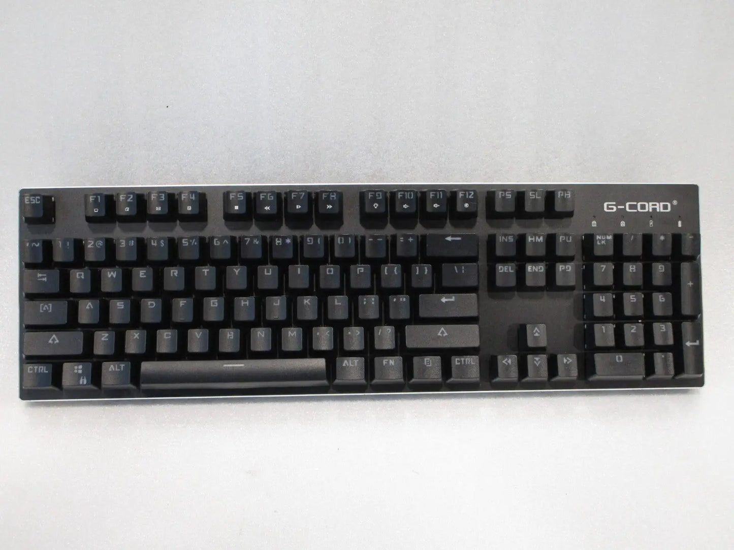 G-Cord GCMK104WI Mechanical Gaming Keyboard