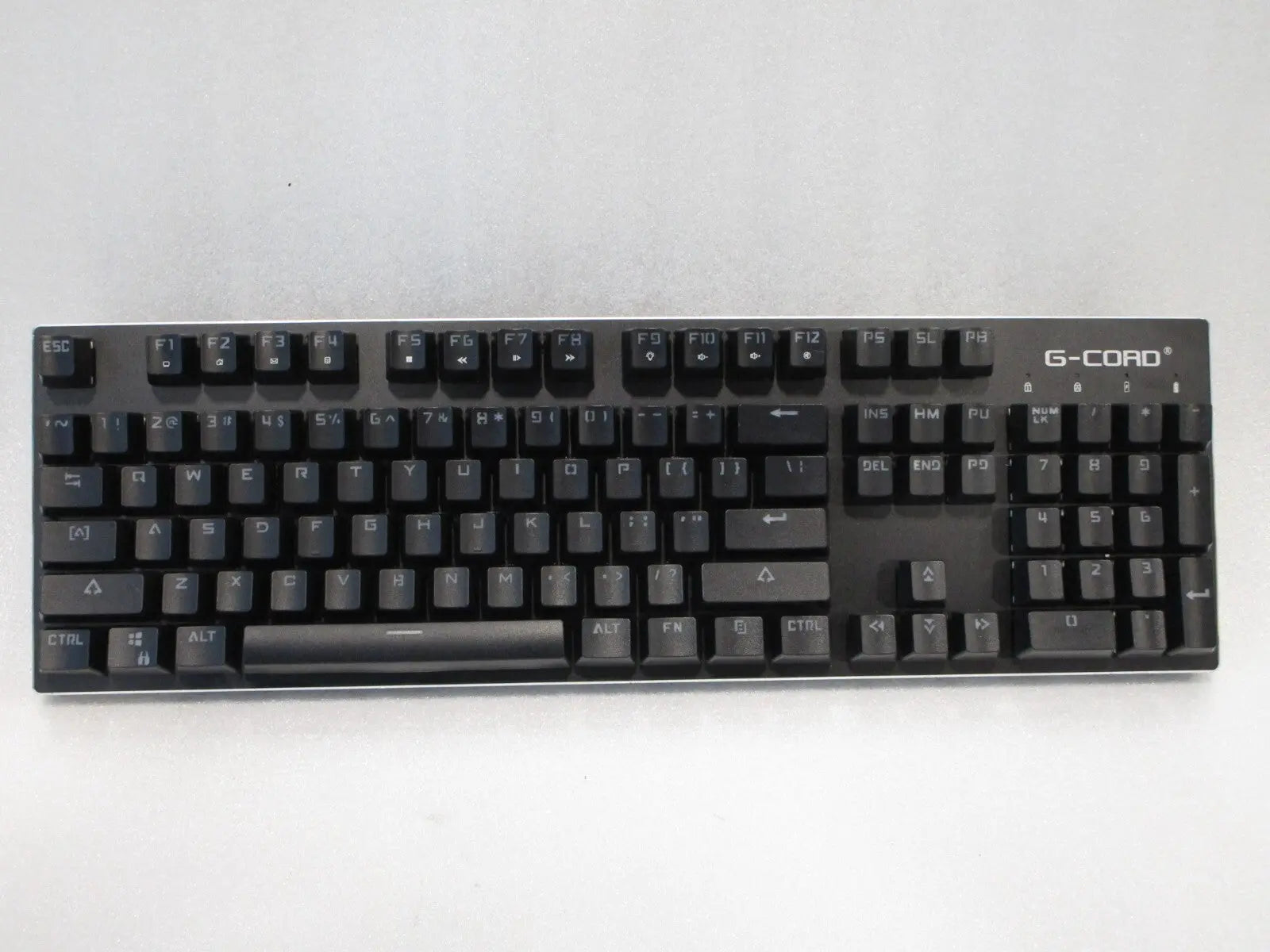 G-Cord GCMK104WI Mechanical Gaming Keyboard