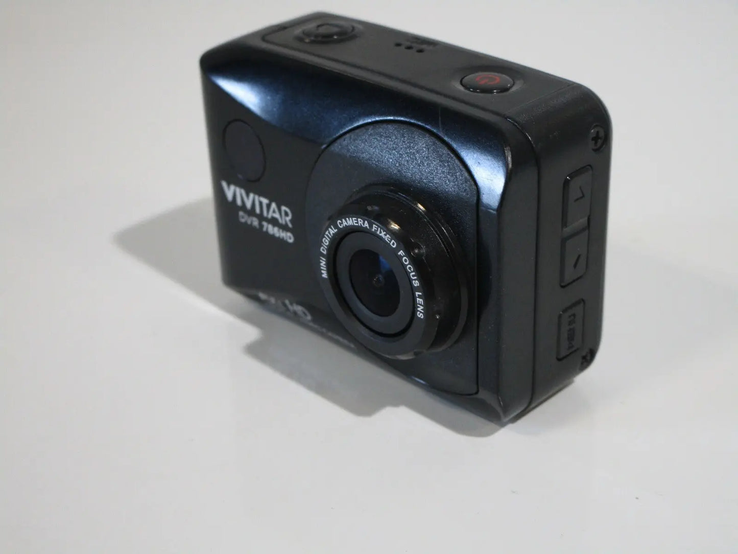 Vivitar Action Waterproof Camera DVR 786HD, 12MP, 2 inch Screen, Black