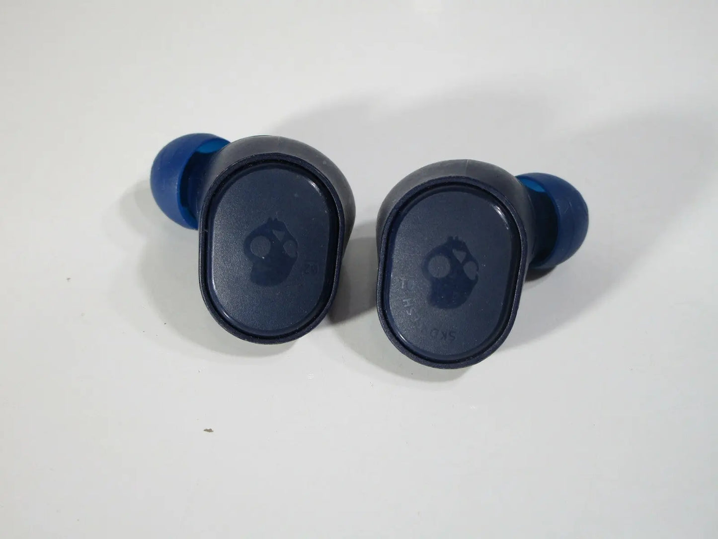 Skullcandy Sesh True Wireless Bluetooth Earbuds, Indigo Blue