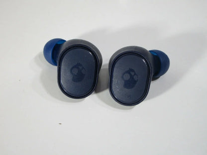 Skullcandy Sesh True Wireless Bluetooth Earbuds, Indigo Blue