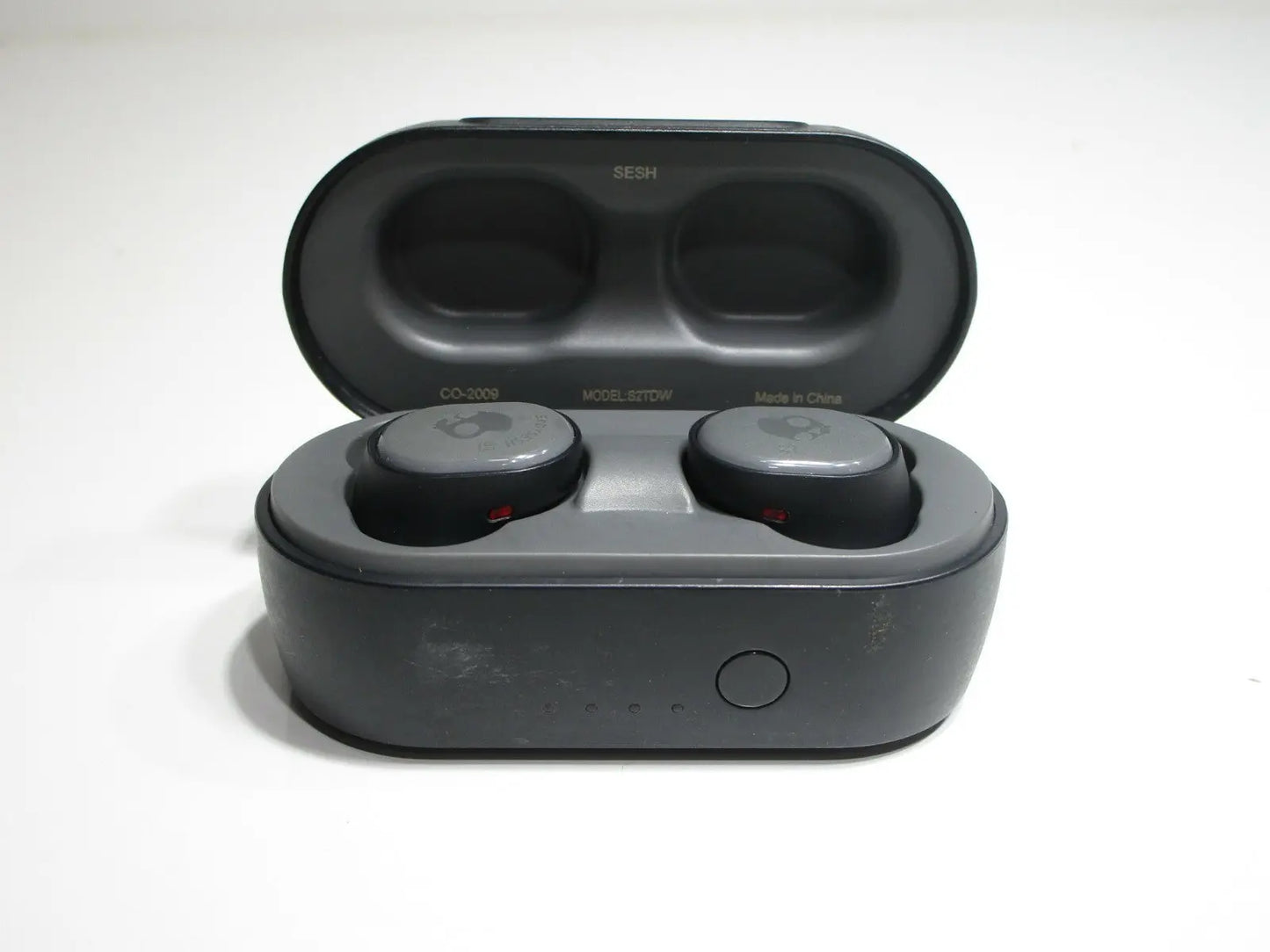 Skullcandy Sesh True Wireless Bluetooth Earbuds, Black