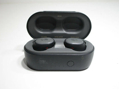 Skullcandy Sesh True Wireless Bluetooth Earbuds, Black