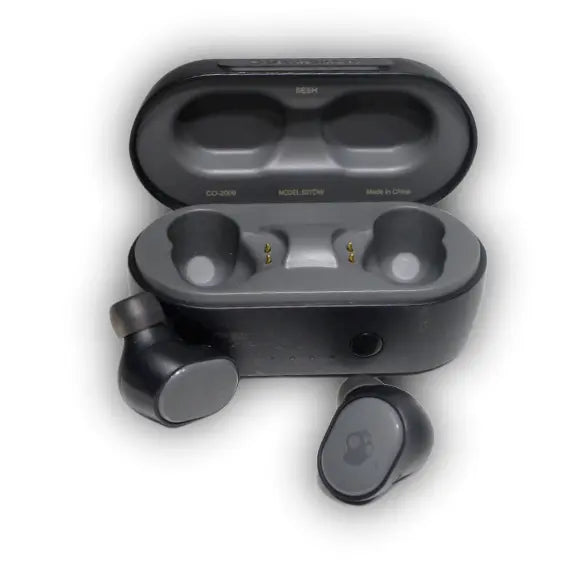Skullcandy Sesh True Wireless Bluetooth Earbuds, Black