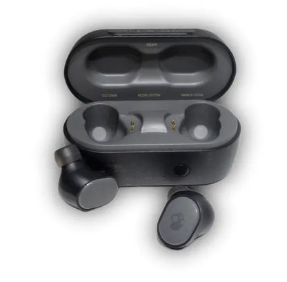 Skullcandy Sesh True Wireless Bluetooth Earbuds, Black