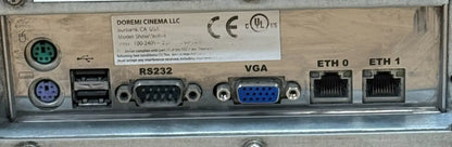 Doremi ShowVault Digital Cinema Server, Powers On, Untested