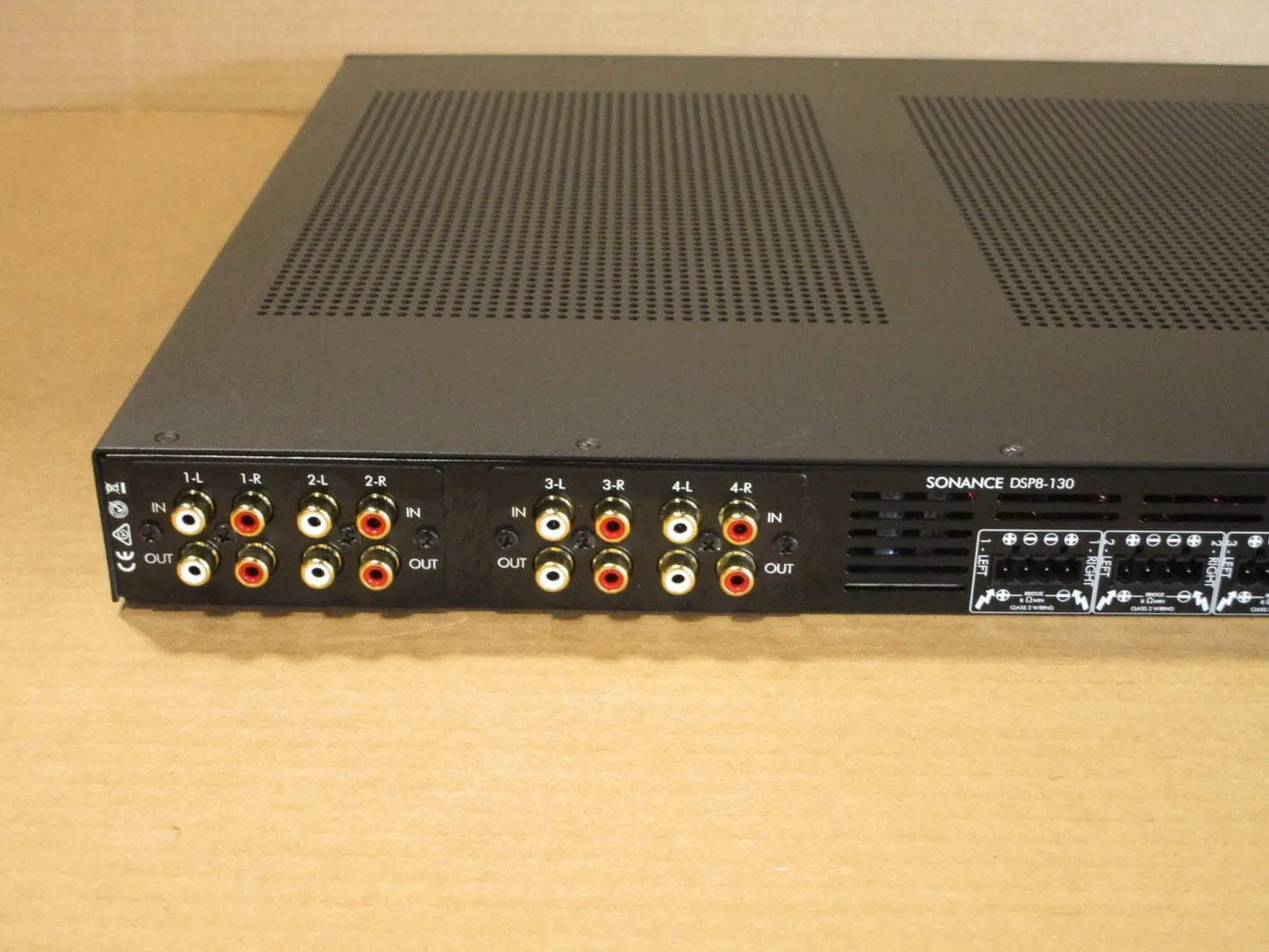 Sonance DSP 8-130 AMP Multi-Channel Amplifier - Great Item - - BlueBuyz