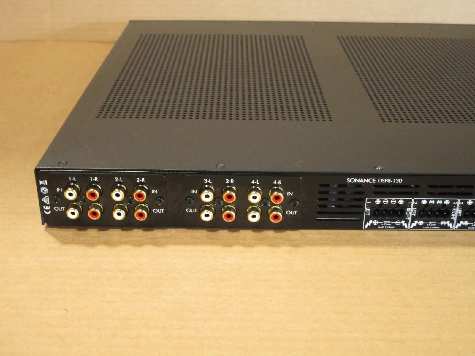 Sonance DSP 8-130 AMP Multi-Channel Amplifier - Great Item - - BlueBuyz