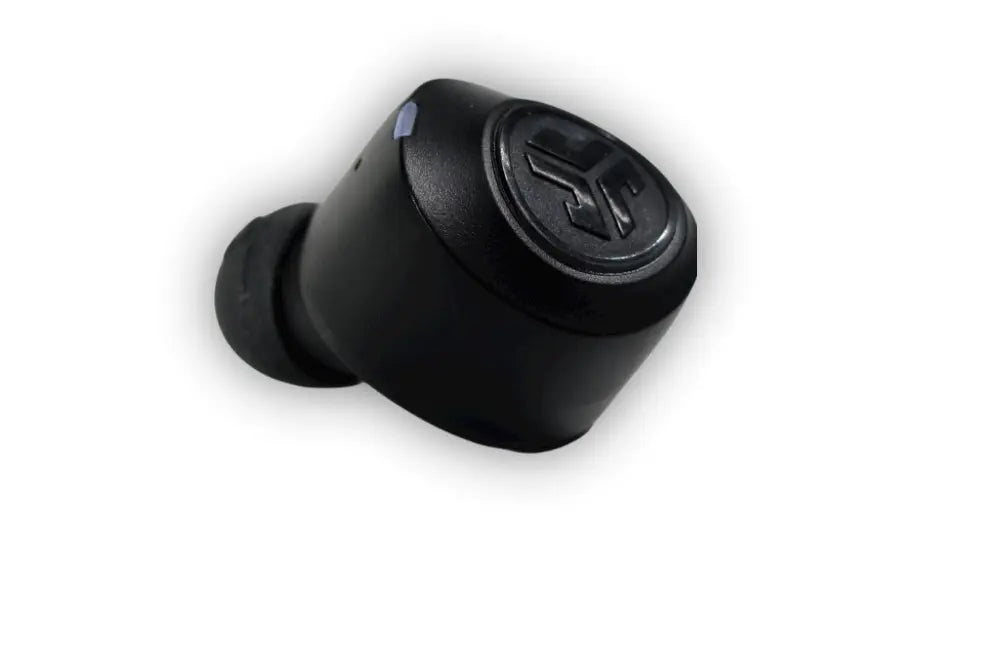 JLab JBuds Air True Wireless Bluetooth Earbuds, Black, Tested