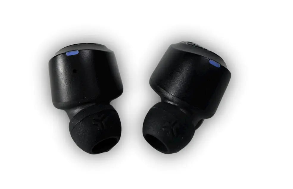 JLab JBuds Air True Wireless Bluetooth Earbuds, Black, Tested