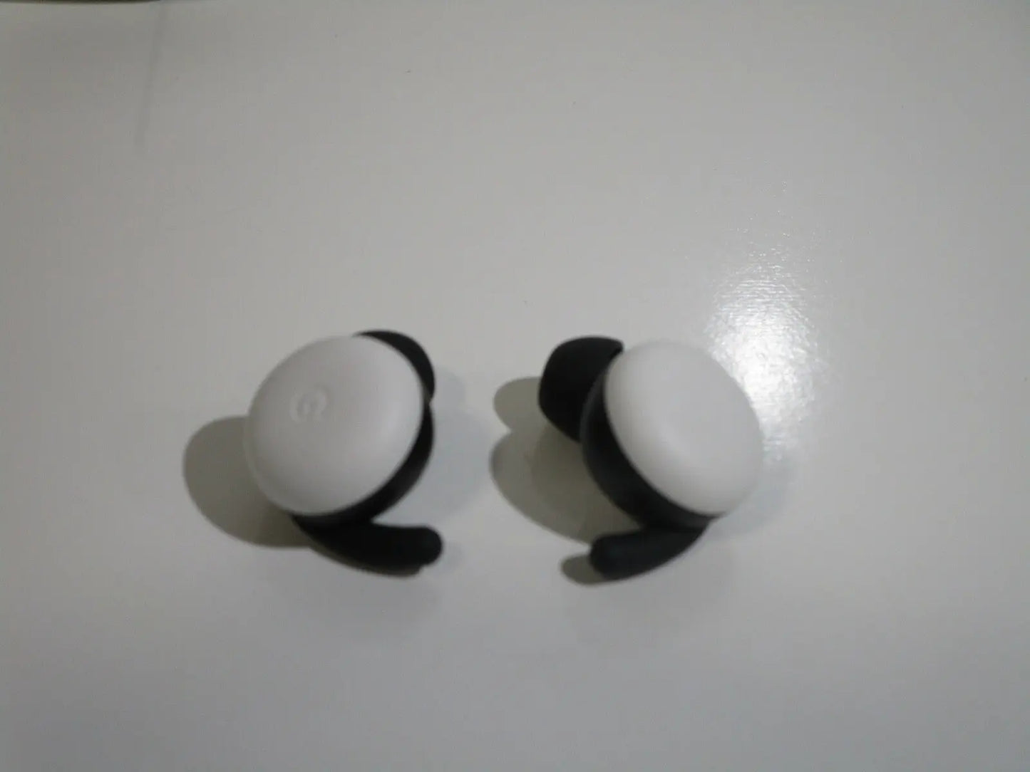 Google G1013 In-Ear Wireless Headphones, Clearly White, For Parts