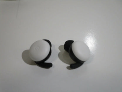 Google G1013 In-Ear Wireless Headphones, Clearly White, For Parts