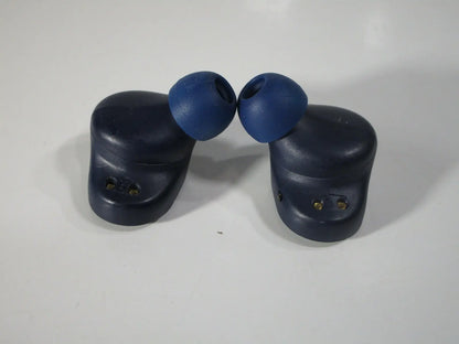 Skullcandy Sesh True Wireless Bluetooth Earbuds, Indigo Blue