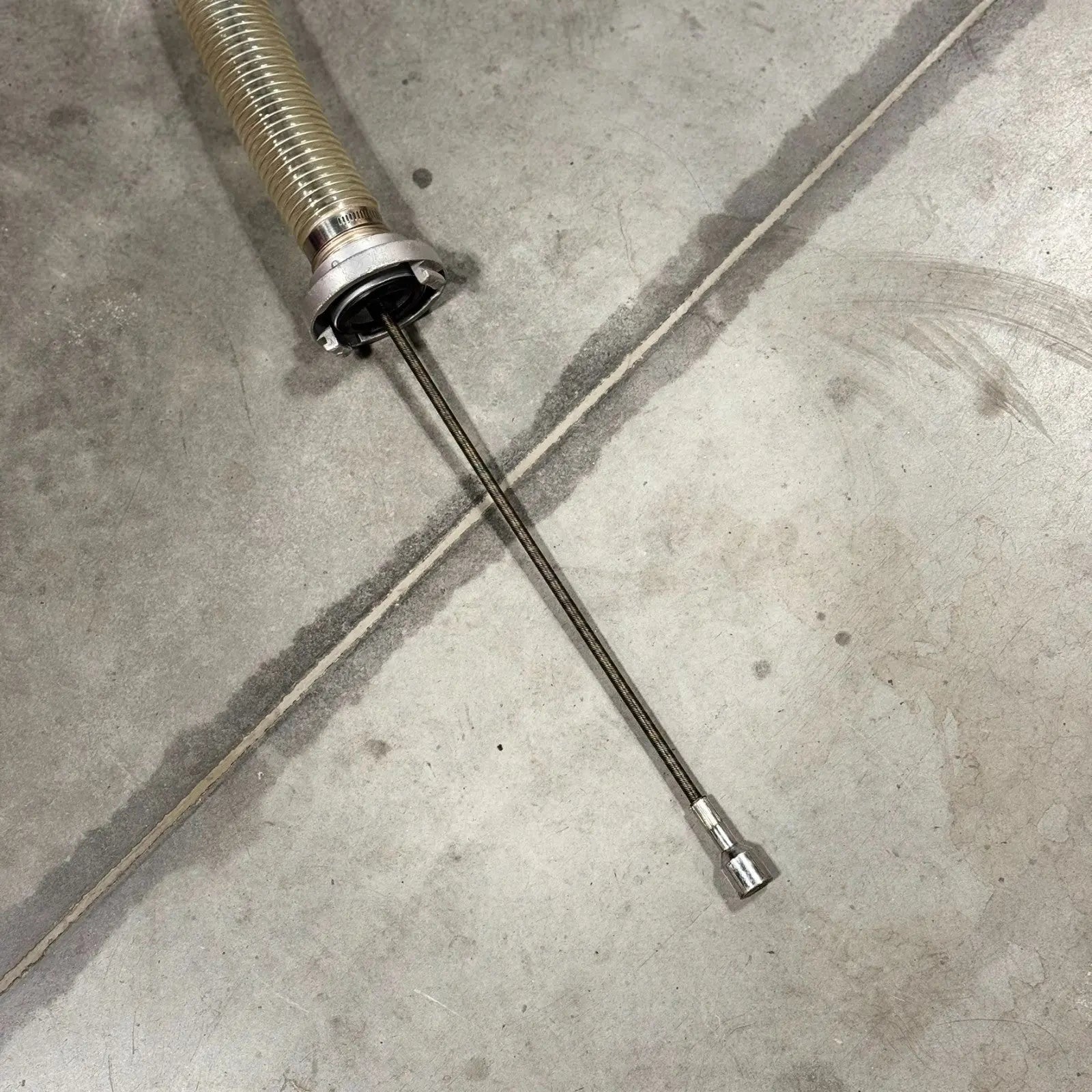 Hose for Rotobrush Air HVAC Duct Cleaner Cleaning Machine Industrial Vacuum