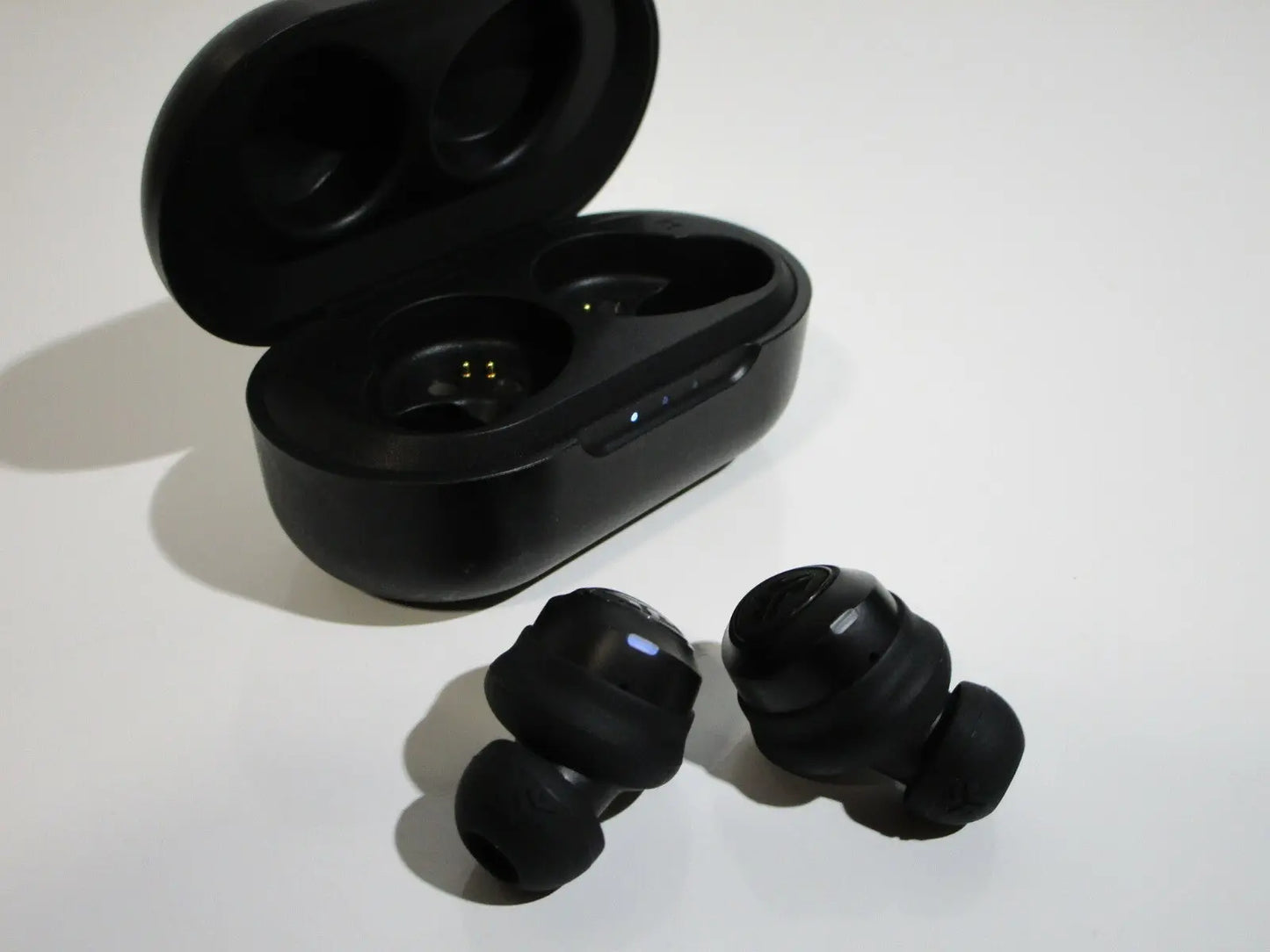 JLab JBuds Air True Wireless Bluetooth Earbuds, Black