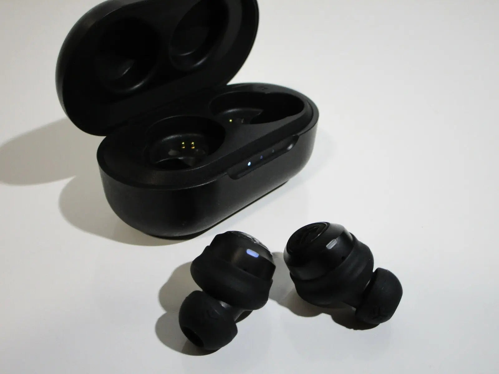 JLab JBuds Air True Wireless Bluetooth Earbuds, Black