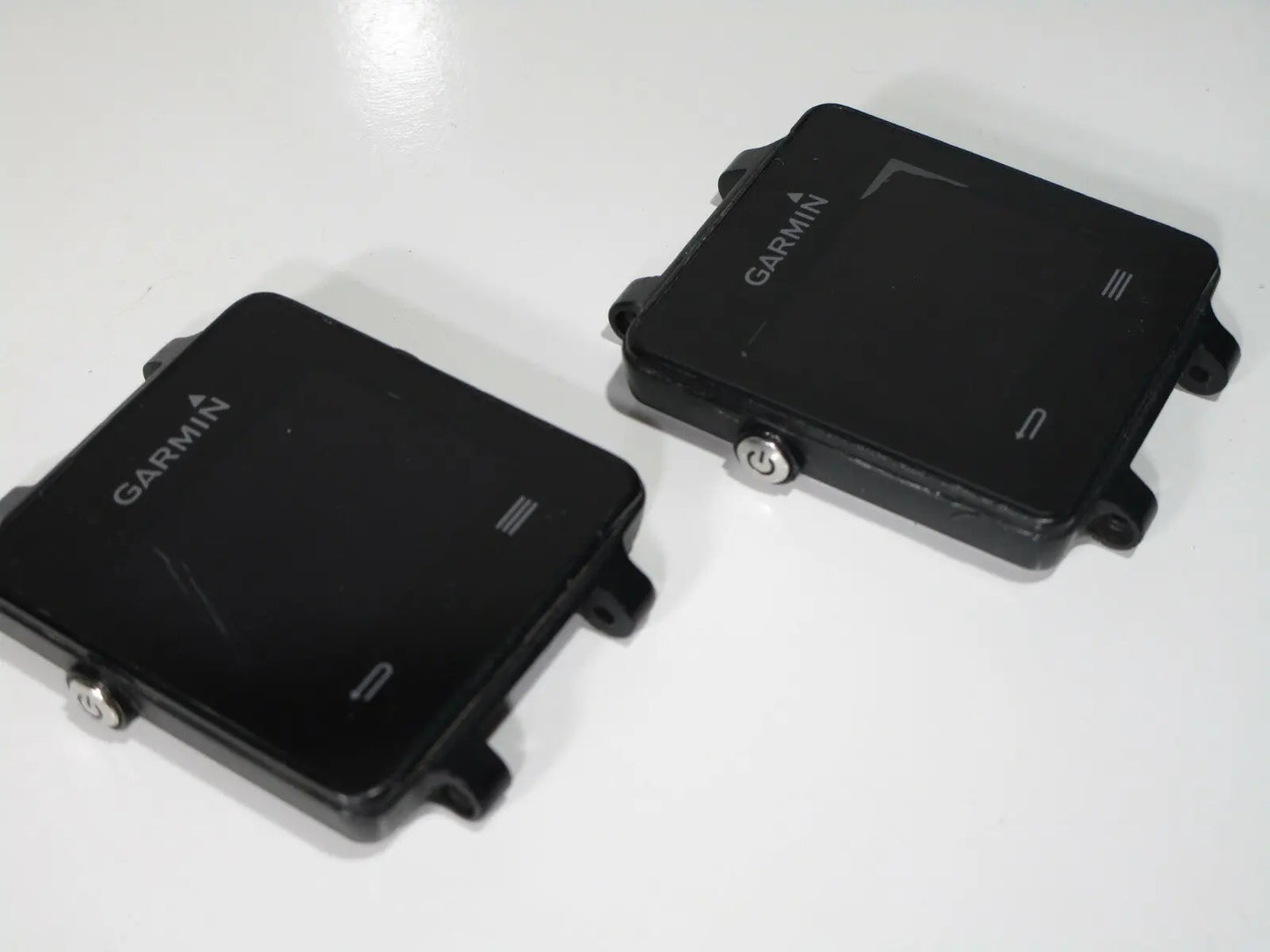 Lot of 2 Garmin Vivoactive Fitness Smartwatch, Black, No Power