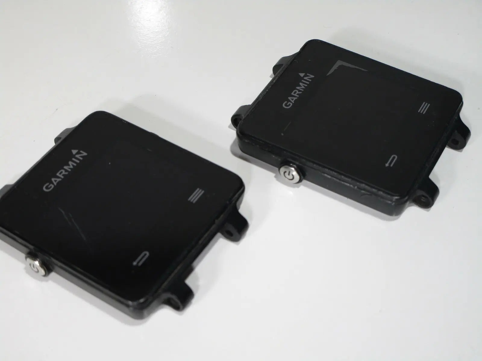 Lot of 2 Garmin Vivoactive Fitness Smartwatch, Black, No Power