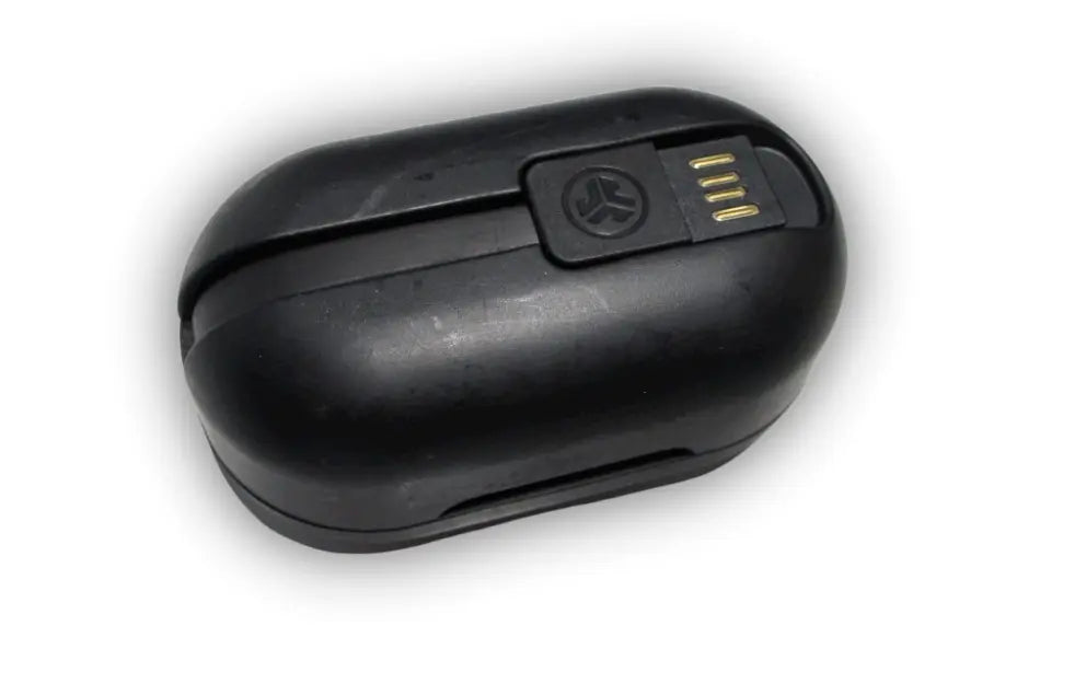 JLab JBuds Air True Wireless Bluetooth Earbuds, Black, Tested