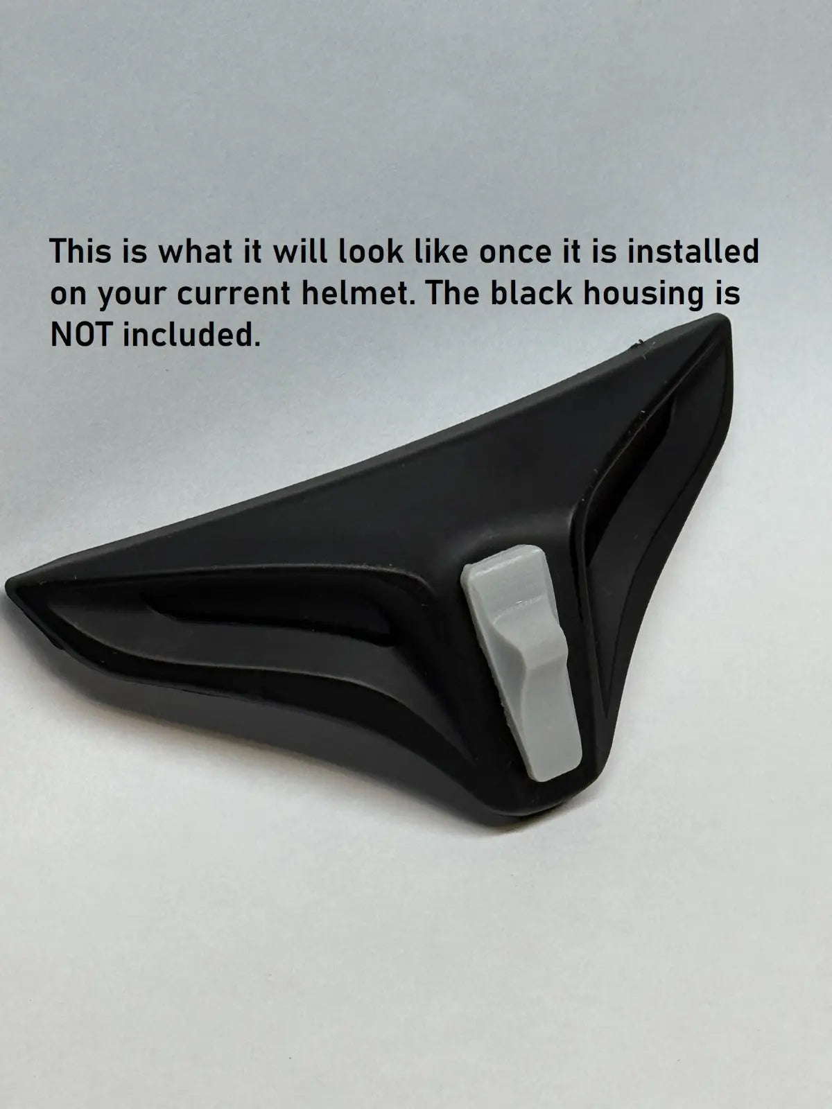 Sena Outrush Helmet Air Vent Assembly Cap Slider Switch Replacement Part
