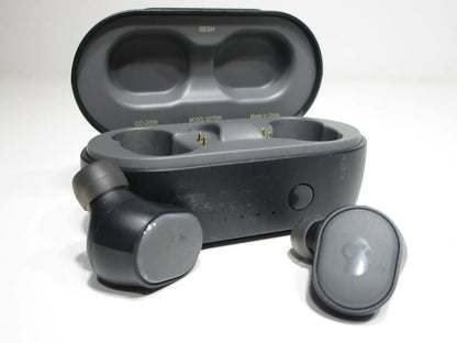 Skullcandy Sesh True Wireless Bluetooth Earbuds, Black