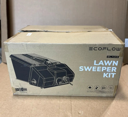 Brand New Lawn Sweeper Kit for EcoFlow BLADE Robotic Lawn Mower Electric EcoFlow