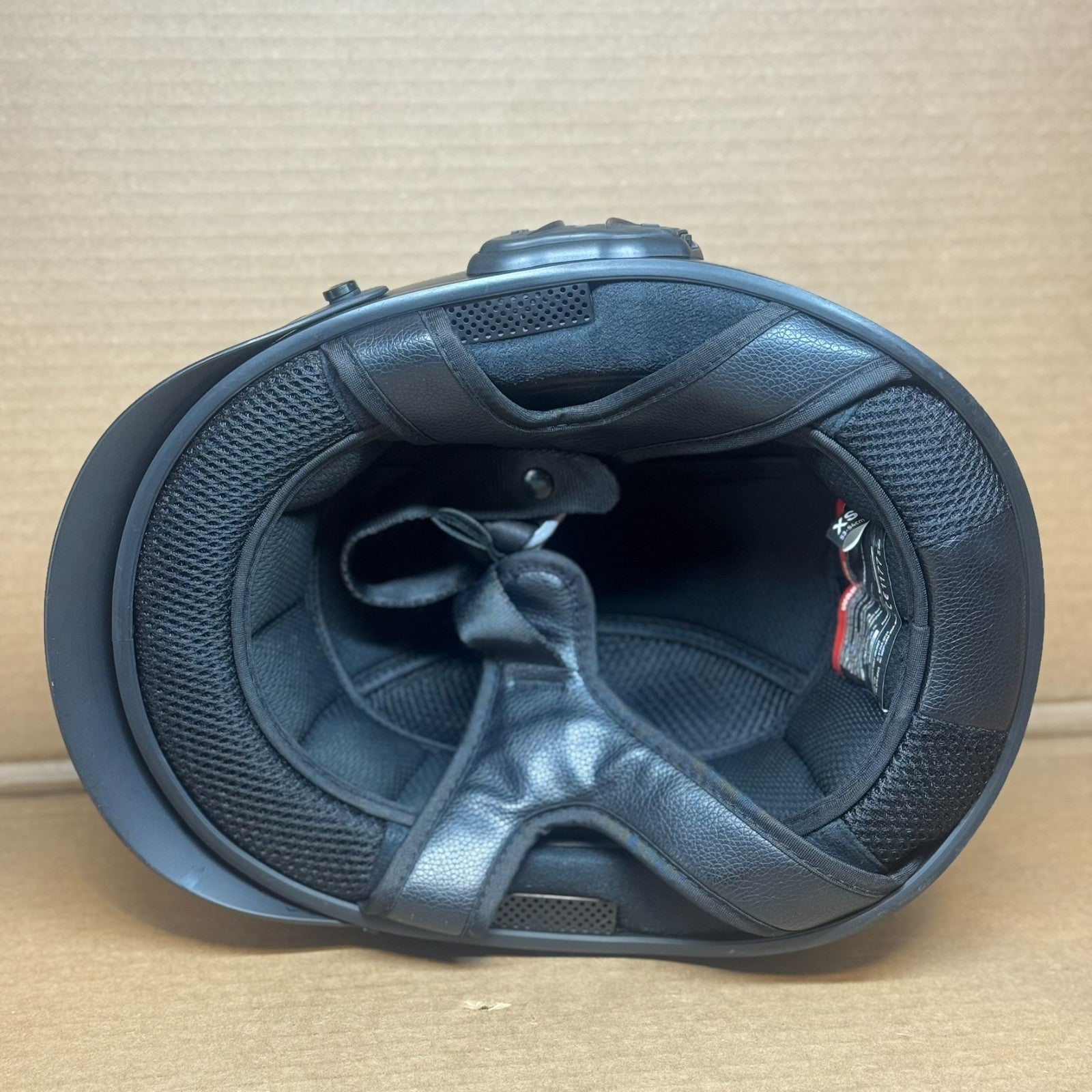 Sena Cavalry 10R Bluetooth Half Helmet, Matte Black, XS, Scratched