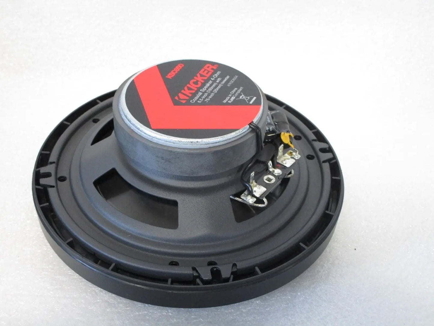 KICKER 47KSC6504 KS Series 6.5 inch 2-Way Car Speakers, Pair