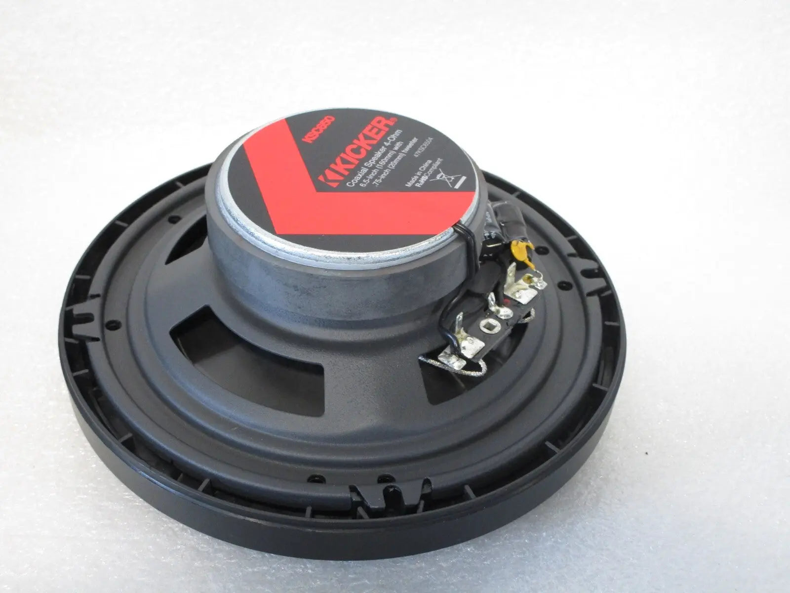 KICKER 47KSC6504 KS Series 6.5 inch 2-Way Car Speakers, Pair