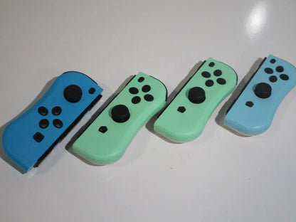 Lot of 4 Joy-Con Controllers for Nintendo Switch, Left and Right, Parts